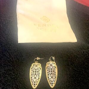 Kendra Scott Gold Earrings